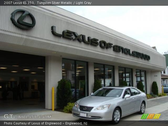 2007 Lexus ES 350 in Tungsten Silver Metallic