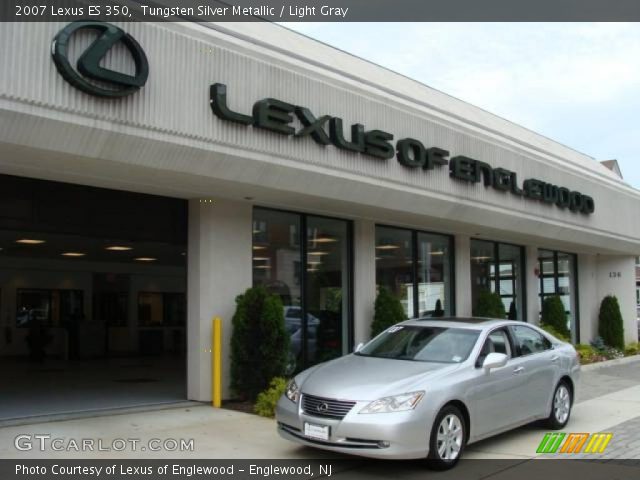 2007 Lexus ES 350 in Tungsten Silver Metallic