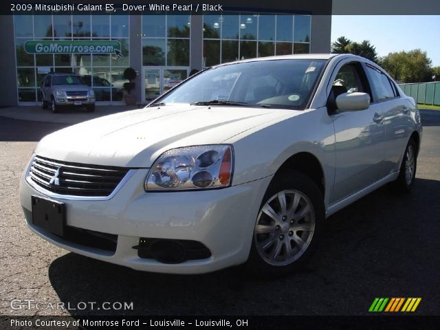 2009 Mitsubishi Galant ES in Dover White Pearl