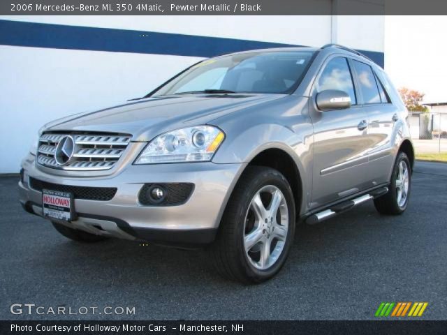2006 Mercedes-Benz ML 350 4Matic in Pewter Metallic