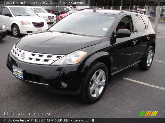 2003 Black nissan murano #8