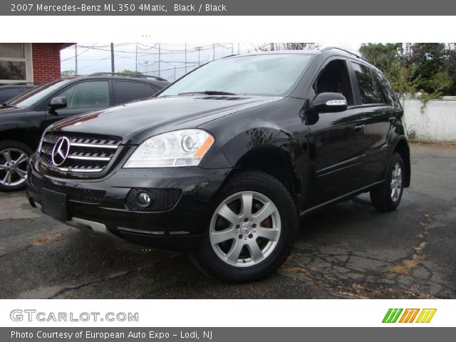 2007 Mercedes-Benz ML 350 4Matic in Black