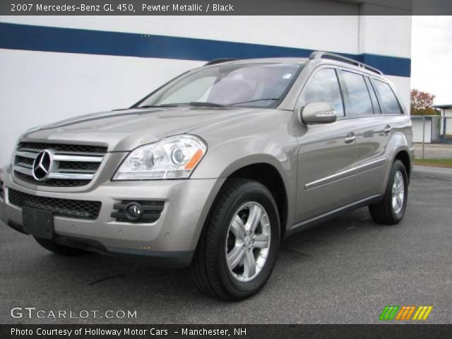 2007 Mercedes-Benz GL 450 in Pewter Metallic