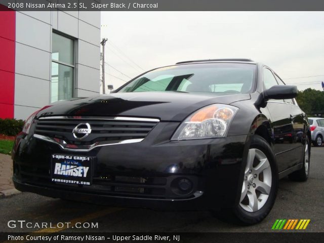 2008 Nissan Altima 2.5 SL in Super Black