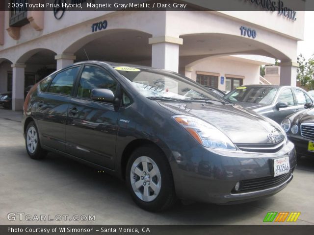 2009 Toyota Prius Hybrid in Magnetic Gray Metallic