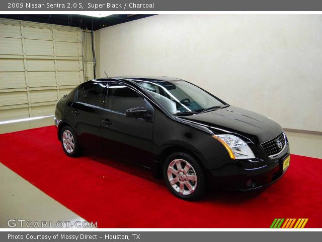 2009 Nissan Sentra 2.0 S in Super Black