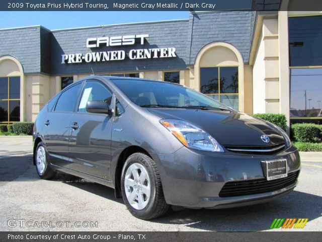 2009 Toyota Prius Hybrid Touring in Magnetic Gray Metallic