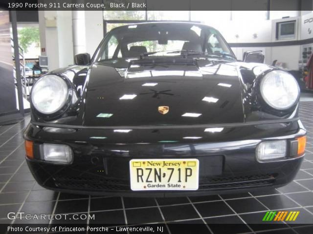 1990 Porsche 911 Carrera Coupe in Black