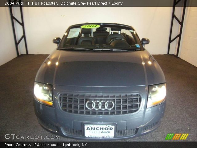 2004 Audi TT 1.8T Roadster in Dolomite Grey Pearl Effect