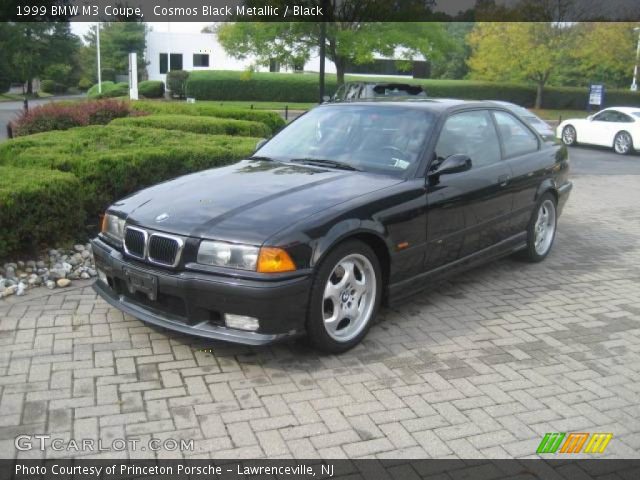 1999 BMW M3 Coupe in Cosmos Black Metallic
