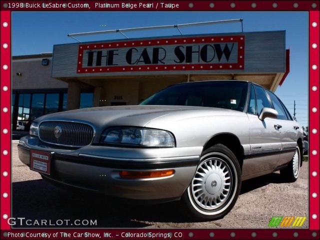 1998 Buick LeSabre Custom in Platinum Beige Pearl