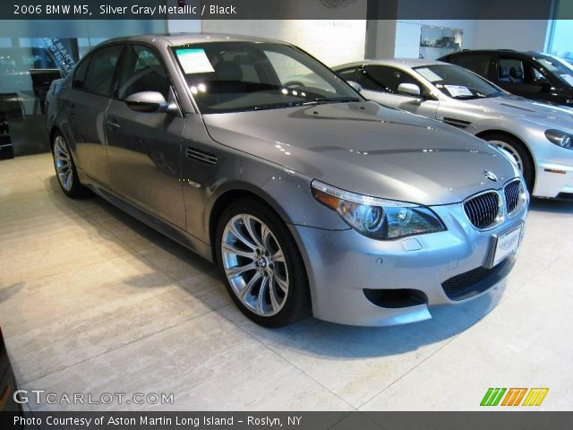 2006 BMW M5  in Silver Gray Metallic
