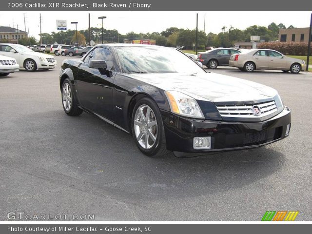 2006 Cadillac XLR Roadster in Black Raven