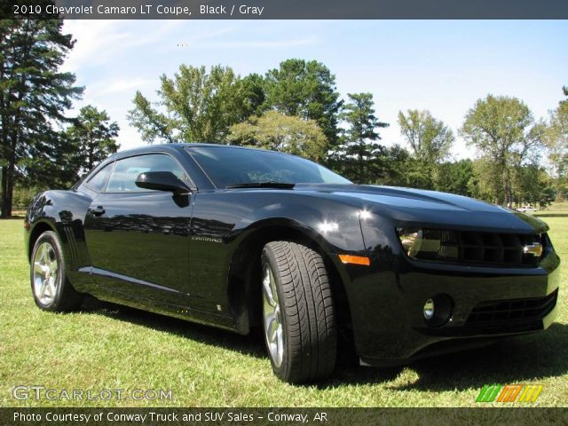 2010 Chevrolet Camaro LT Coupe in Black