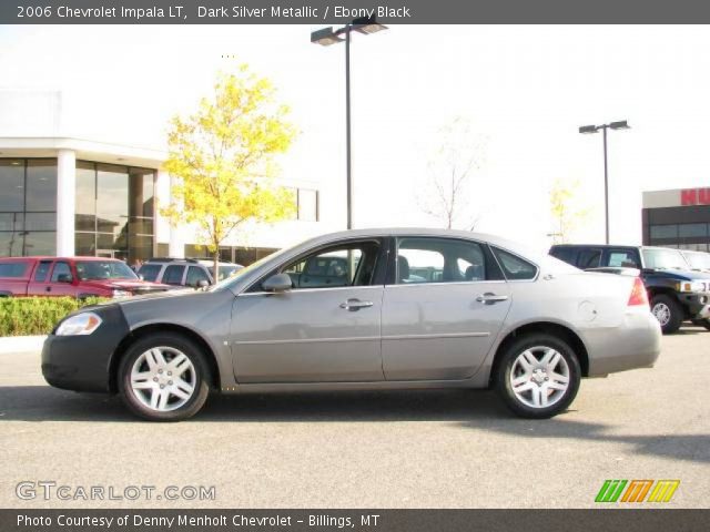 2006 Chevrolet Impala LT in Dark Silver Metallic