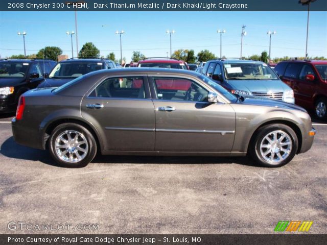 2008 Chrysler 300 C HEMI in Dark Titanium Metallic