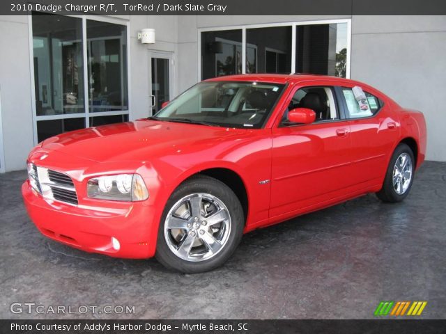 2010 Dodge Charger R/T in TorRed