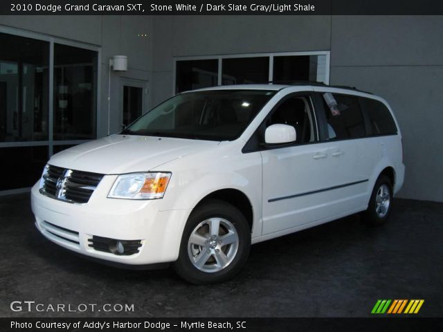 2010 Dodge Grand Caravan SXT in Stone White
