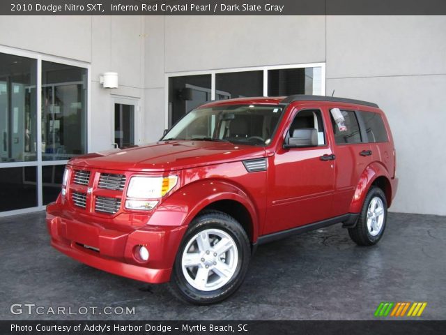 2010 Dodge Nitro SXT in Inferno Red Crystal Pearl