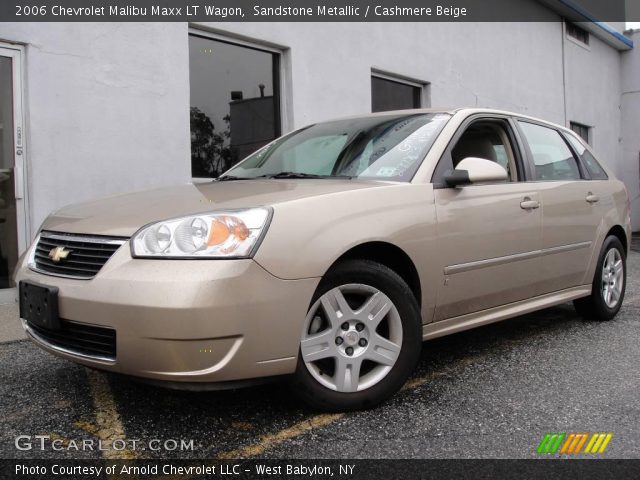 2006 Chevrolet Malibu Maxx LT Wagon in Sandstone Metallic