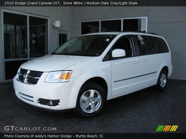 2010 Dodge Grand Caravan SXT in Stone White