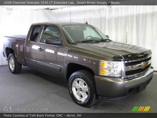 2008 Chevrolet Silverado 1500 LT Extended Cab in Desert Brown Metallic