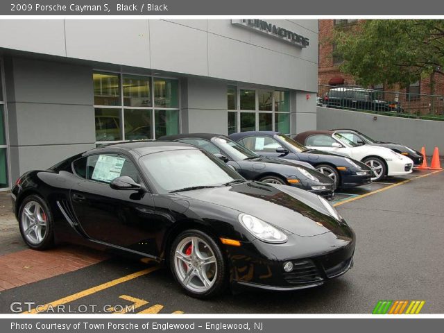 2009 Porsche Cayman S in Black