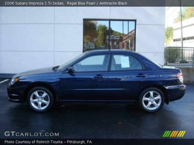 2006 Subaru Impreza 2.5i Sedan in Regal Blue Pearl