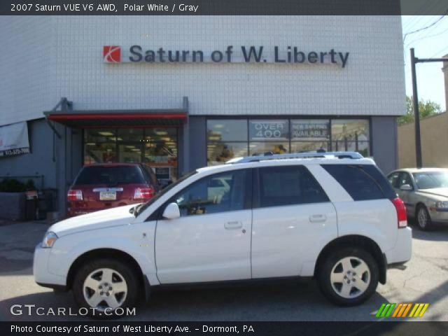 2007 Saturn VUE V6 AWD in Polar White