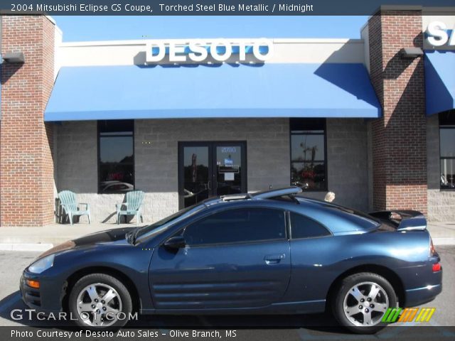 2004 Mitsubishi Eclipse GS Coupe in Torched Steel Blue Metallic