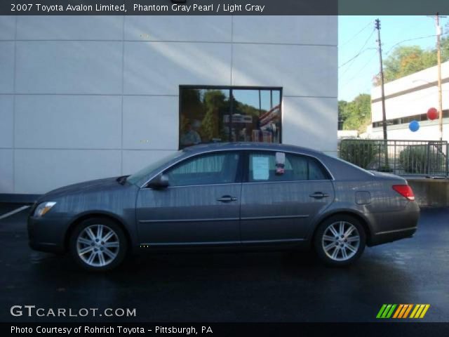 2007 Toyota Avalon Limited in Phantom Gray Pearl