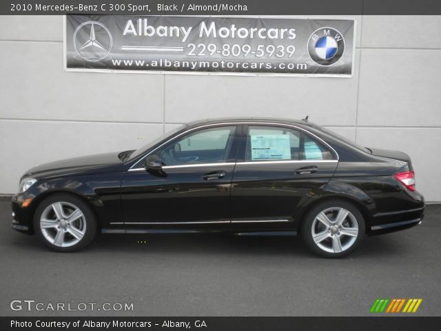 2010 Mercedes-Benz C 300 Sport in Black