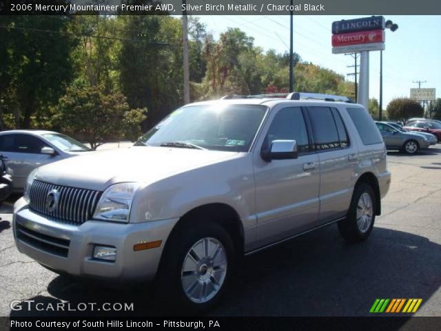 2006 Mercury Mountaineer Premier AWD in Silver Birch Metallic