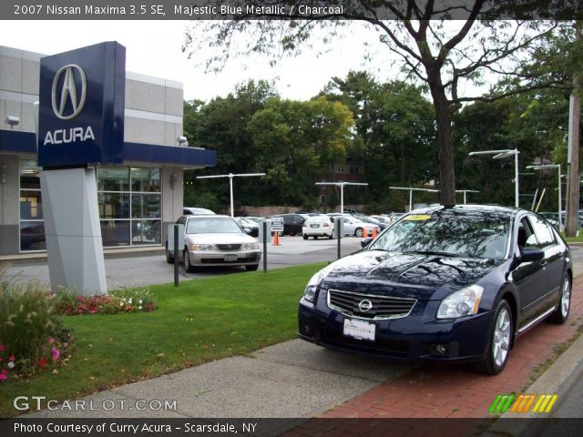 2007 Nissan Maxima 3.5 SE in Majestic Blue Metallic