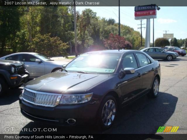 2007 Lincoln MKZ Sedan in Alloy Metallic