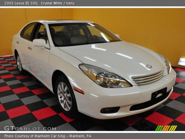 2003 Lexus ES 300 in Crystal White