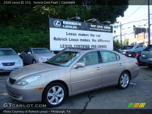 2006 Lexus ES 330 in Sonora Gold Pearl