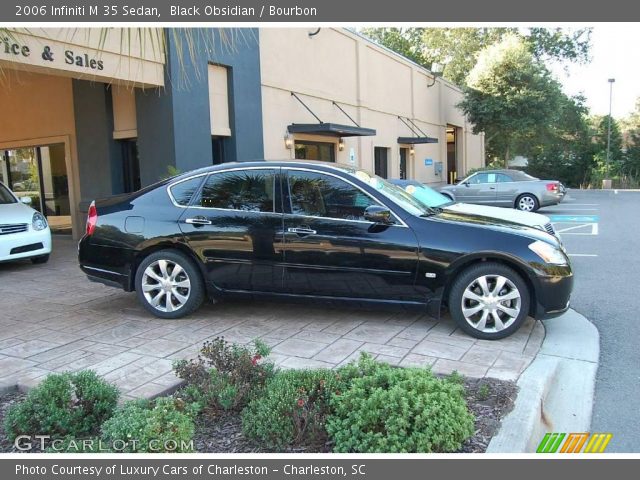 2006 Infiniti M 35 Sedan in Black Obsidian