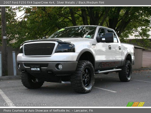 2007 Ford F150 FX4 SuperCrew 4x4 in Silver Metallic