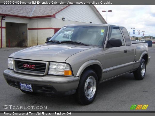 1999 GMC Sonoma SLS Extended Cab in Light Autumnwood Metallic