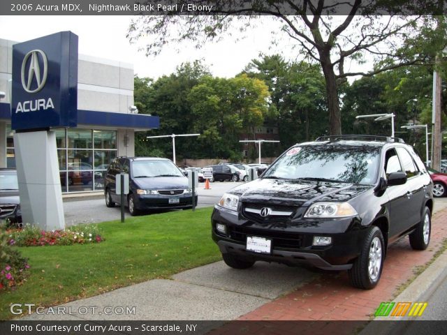 2006 Acura MDX  in Nighthawk Black Pearl