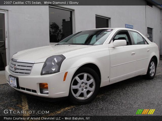 2007 Cadillac CTS Sedan in White Diamond
