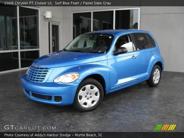 2008 Chrysler PT Cruiser LX in Surf Blue Pearl