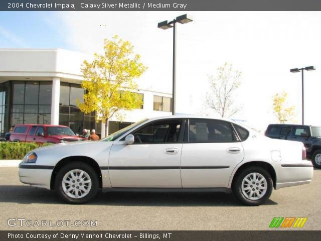 2004 Chevrolet Impala  in Galaxy Silver Metallic