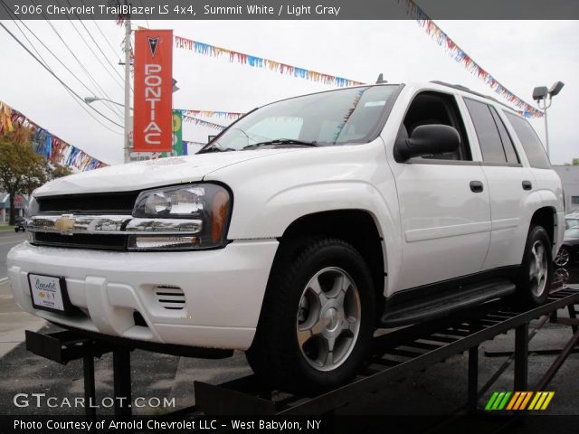 2006 Chevrolet TrailBlazer LS 4x4 in Summit White