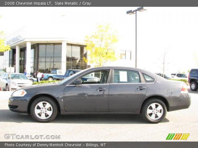 2008 Chevrolet Impala LT in Slate Metallic