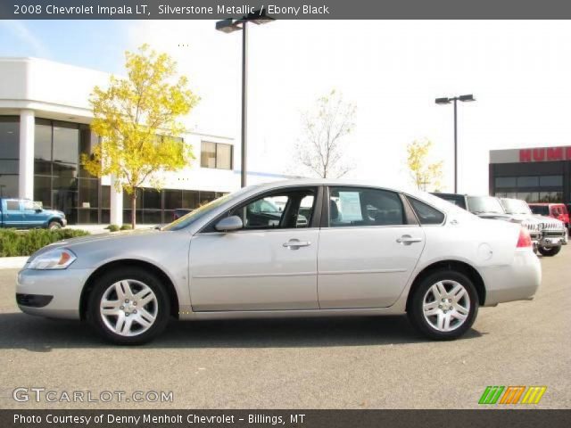 2008 Chevrolet Impala LT in Silverstone Metallic