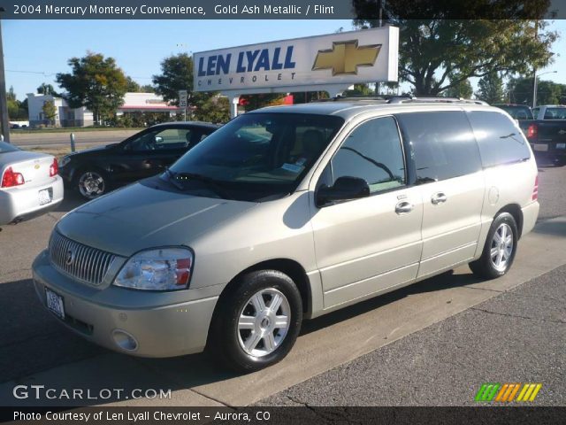 2004 Mercury Monterey Convenience in Gold Ash Metallic