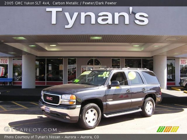 2005 GMC Yukon SLT 4x4 in Carbon Metallic