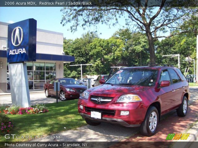 2006 Acura MDX  in Redrock Pearl